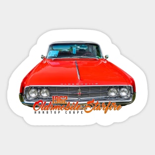 1962 Oldsmobile Starfire  Hardtop Coupe Sticker